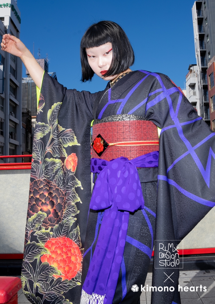キモノハーツ神戸の着物画像3